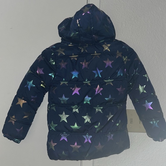 Girls winter jacket 7/8 - Picture 5 of 6